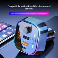 MO DE FA.| Bluetooth 5.0 Receiver MP3 Player Multi-Function Car Accessory Fast Charging