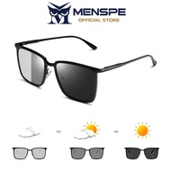 MENSPE Auto TAC Photochromic Sunglasses Driving UV400 Sun Protection Dual-Use Sunglasses
