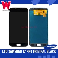 sale LCD LAYAR SAMSUNG J7 PRO ORIGINAL FULLSET TOUCHSCREEN BLACK