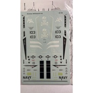 SUPERSCALE DECAL 48-1022 F-14B Tomcat VF-103 Jolly Rogers 1/48 - DECAL