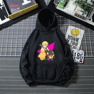 Anime Hoodie Demon Slayer Hoodie Unisex Anime Clothes Couple Hoodie Womne Men Sweatshirt