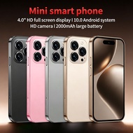 New 3G Mini Smartphone Quad Core 4.0inch 2GB RAM 16GB ROM Dual SIM Android 10.0 Wi-Fi Bluetooth Face