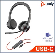 Poly Blackwire 3320-M Wired Headset (Plantronics) Hi-fi Stereo USB-C - 2 Yrs Warranty