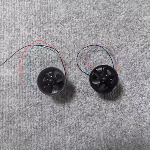 30mm EDF Ducted Fan X30 CCW/CW, 130g Thrust 9g Weight for RC Airplane - High Performance Alternative