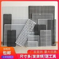 Mesh Grid Wall Shelf Iron Grid Grid Household Supermarket Shelf Hanging Net Kindergarten Photo Wall 