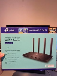 TP- LINK AX1500 Wifi6