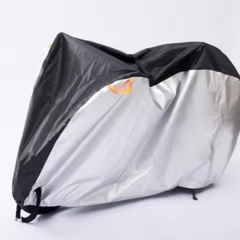 Heavy Duty 210D Waterproof Bike Cover Mountain Bike All Weather Rain Snow Protect Outdoor Storage
