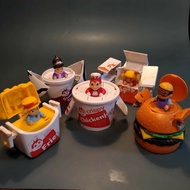 Jollibee Kiddie Meal Toys Collectables