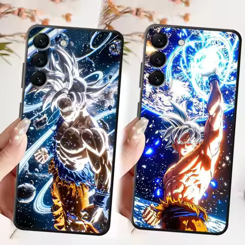 Dragon Ball Z Universe Goku Phone Cover Case for Samsung Galaxy A16 A24 A51 A52 A14 A15 A54 A71 A17 