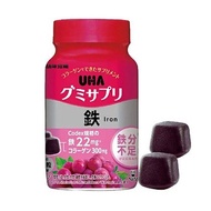 UHA 鐵軟糖 60粒