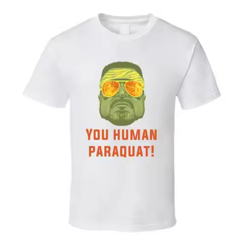 The Big Lebowski John Goodman You Human Paraquat! Quote T Shirt