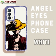 Jinsouwe เคสโทรศัพท์สำหรับ Realme XT Realme GT Master Realme X50 Pro 5G Realme X2สำหรับชายหญิงการ์ตูน Luffy Case ยางนุ่มฝาหลัง