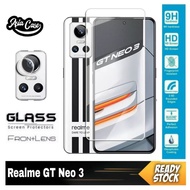 LAYAR 2 IN 1 Tempered Glass Screen Realme GT Neo 3 Free Tempered Glass Camera