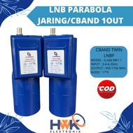 LNB Parabola C Band / Parabola Jaring Gardiner Single 1 Satelit Universal