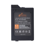 แบตเตอรี่คอนโซลเกม Sony เหมาะสำหรับแบตเตอรี่ Sony PSP2000 PSP3000