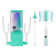 P.K.YO-Electric Bottle Brush CleanerElectric Baby Bottle Brush Cleaner Baby Bottle WasherAutomatic B