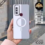 HP Softcase VIVO V15 Casing VIVO V15 4G Latest 2019 Accessories Softcase Casing Silicone Case Cheaph