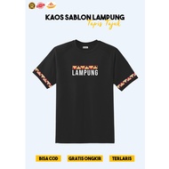 Lampung Ethnica Official - Tapis Lampung - KAOS TAPIS LAMPUNG - SABLON LAMPUNG - LENGAN TAPIS