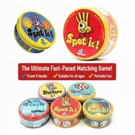 Spot It Dobble Find It Game Family Gathering Birthday Festival Party Kids Toys Board Game