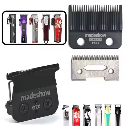 Professional electric hair clipper Blade Replaced Madeshow M10 M11 R77F R55F 2020C 2020T VGR V003 PO