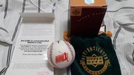 小葛瑞菲 Ken Griffey Jr MLB，UDA官方認證 生涯600轟 MLB特製比賽球 簽名球1組12424元 