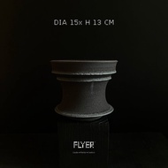 FLYER 塊根多肉植物陶盆器 龍舌蘭象牙宮象足漆樹盆器