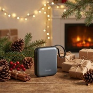 超迷你速熱暖手寶│Ocoopa UT5 Nano│長續航暖蛋-深灰