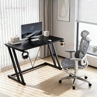 TANH 160/140/120cm Gaming Table Computer Study Table Office Table With Z-Shaped Full Metal Leg zhouL
