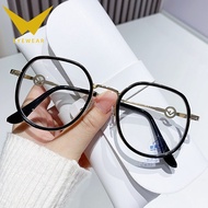 A36- Women's zero-degree eyeglasses that can be cut close-ups