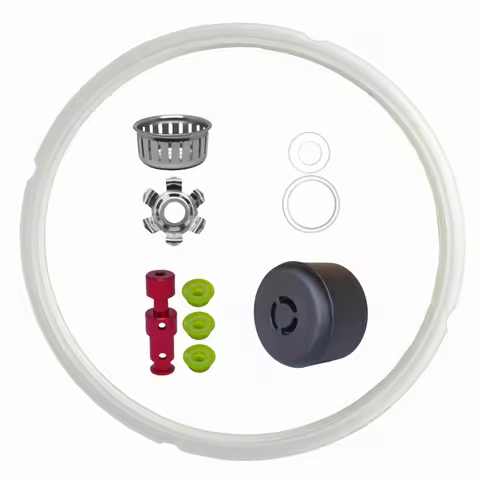 Replacement Parts For Instant Pot Pro/Pro Plus 6 QT, Steam Release Handle, Sealing Ring, Float Valve