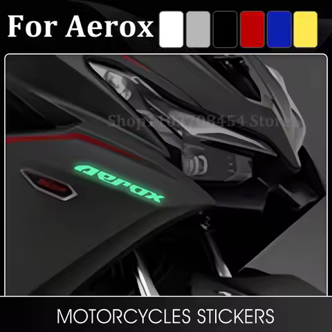 Motorcycle Sticker Waterproof Decal for Yamaha Aerox Stickers Aerox50 Aerox125 Aerox155 125 155 Acce