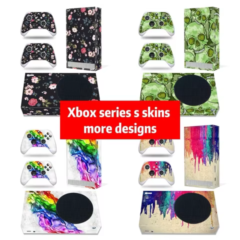 For Xbox series s skin sticker for Xbox series s vinyl sticker for Xbox series s sticker protect pvc
