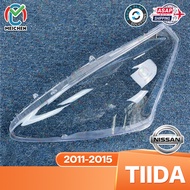 NISSAN TIIDA Latio HEADLAMP COVER 11- 15 headlamp cover headlight cover headlight lens lampshade cas