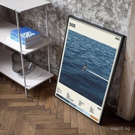 COD Music Hot Album Star Eminem Sza Tv Gigl Drake Poster Hip Hop Posters for Living Room Canvas Pain