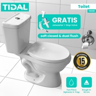 Toilet / Kloset Duduk Tidal TD082