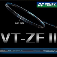 Yonex ไม้แบดมินตัน Vtzf2โวลทริกเกอร์บาฮานคาร์บอนแบบเต็มที่จับแบบครอบพร้อมที่จับและสาย