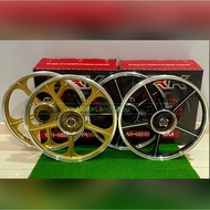 ENKEI SPORT RIM - 17 inch GTO 588 / KRISS Y110 LC135 EX5 WAVE100 / Black Gold /