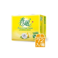 【春風】山茶花精華抽取式衛生紙(100抽*24包*3串/箱)