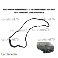 ISUZU WFR VAN MIDI BOX FARGO 2.4 74 4FG1 TROOPER UBS16 (1991-1995) VALVE ROCKER COVER GASKET 8-94239