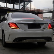 Auto Rear Back Lamps Assembly For Benz C-Class W205 2015-2021 Upgrade S-Coupe Design Dynamic Tail li