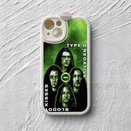 DY-2 Rock Band Type O Negative Phone Case For Iphone 16  17，15 14 13 12 Pro Max 11 Mini X Xr Xs 7 8 