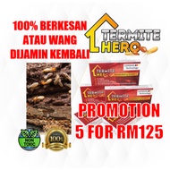 Termite Baiting Station TERMITE HERO / Termite box / Sistem Umpan Anai-anai / Colony Eliminating Sys