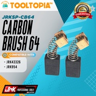 JR Kawasaki CARBON BRUSH 64 JRKSP-CB64 High Quality TOOLTOPIA
