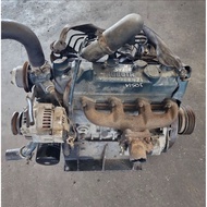 Kubota V1505 diesel engine USED (Tanya Dulu)