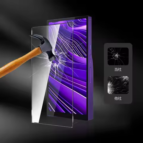 Scratch-Proof Premium Protective Tempered Glass Screen Protector for Hiby R6 ProII R6III RS8 R8 New 