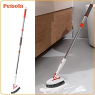 Floor Scrub Brush Shower Cleaning Brush Extendable Cleaning Brush