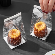 Keluli Packaging Bag Transparent Biscuit Packaging Bag Cupcake Packaging Bag Cookie Small Bag Cake P