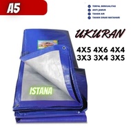 A5 TARPAULIN SIZE 3x3 3x4 3x5 for drying rice and coffee waterproof