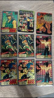 幽遊白書 閃卡 萬變卡
