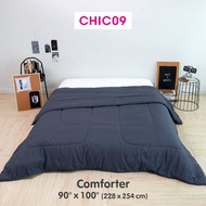 TULIP ชุดเครื่องนอน ผ้าปูที่นอน ผ้าห่มนวม รุ่นTULIP CHIC สีพื้น CHIC09 สัมผัสนุ่มสบายสไตล์มินิมอล